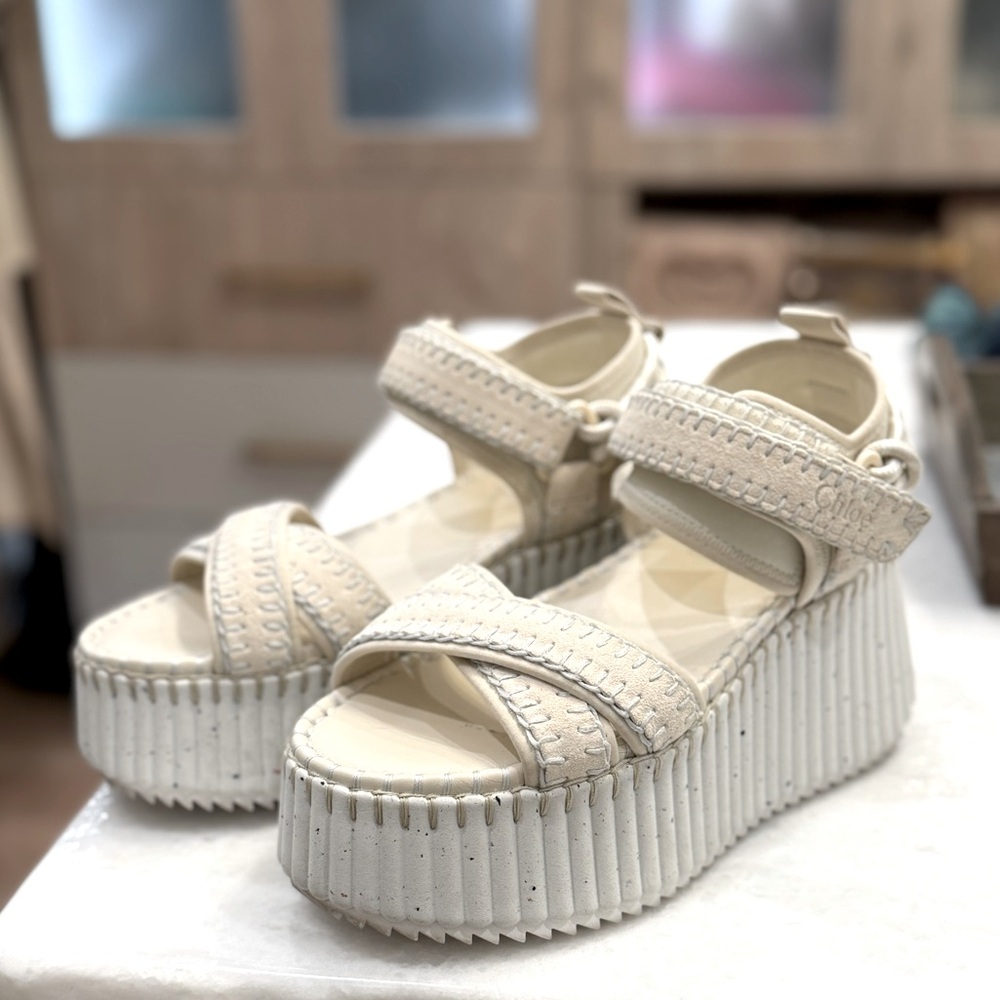 CHLOE Platform Sandals (Private TRADE W/Maria)